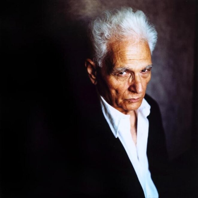 Jacques Derrida (DR) Jacques Derrida (DR)