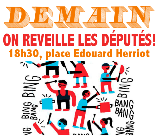 le 21 mai 2013, réveillons l'Assemblée ! © Collectif Roosevelt le 21 mai 2013, réveillons l'Assemblée ! © Collectif Roosevelt