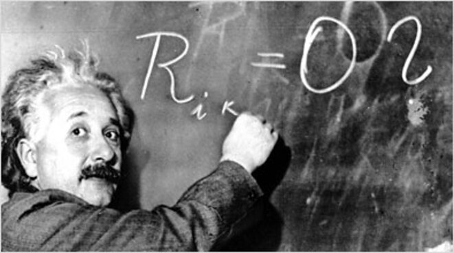 Albert Einstein - DR © Associated Press Albert Einstein - DR © Associated Press