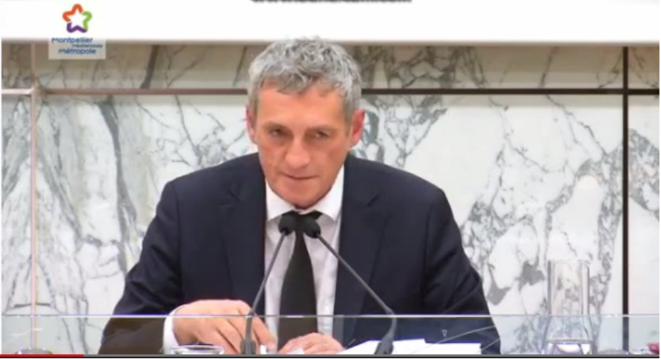 Philippe SAUREL - Président de @montpellier3m Philippe SAUREL - Président de @montpellier3m