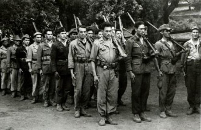 Oulkhou, 1957–1962. 2. Les familles des maquisards