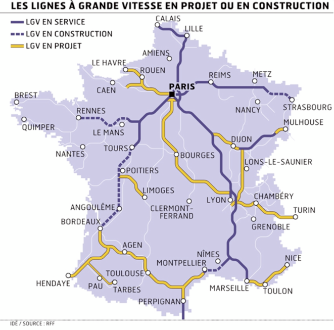 France's grand high-speed train expansion slides off the rails - Page 1 ...