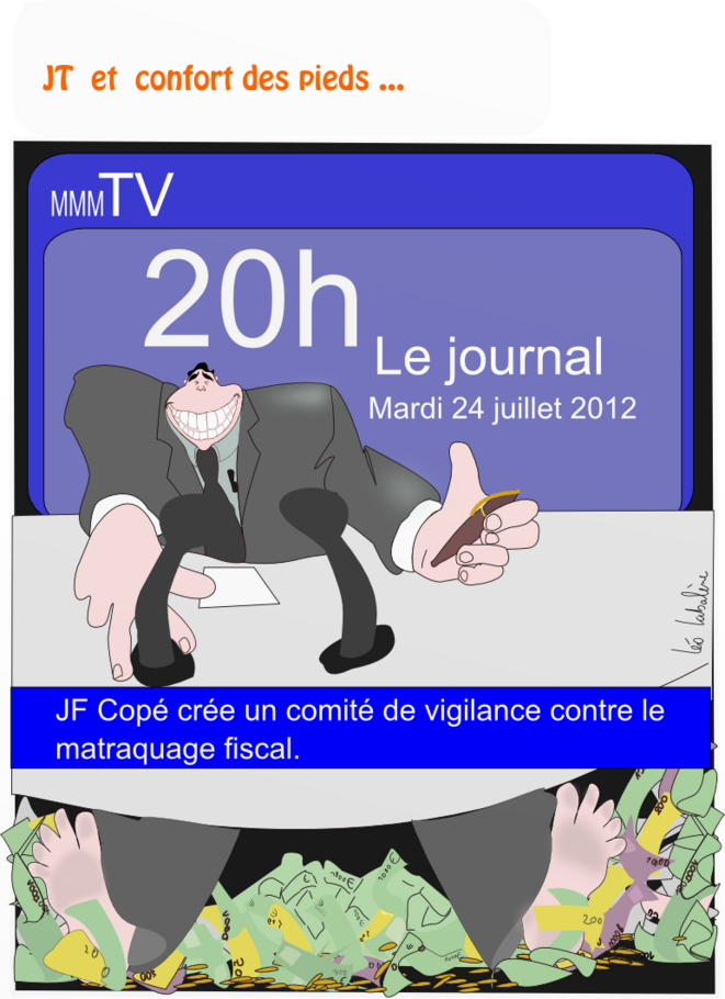 Instit solidaire avec JF Copé