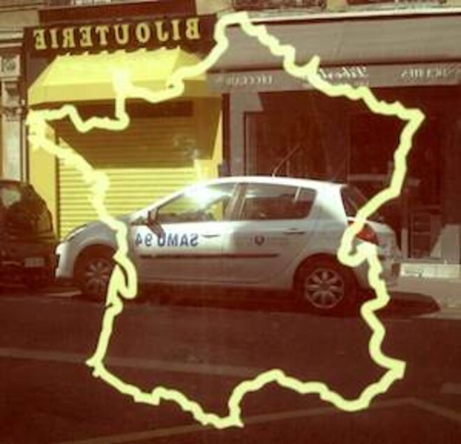Un pays blessé. © pol Un pays blessé. © pol