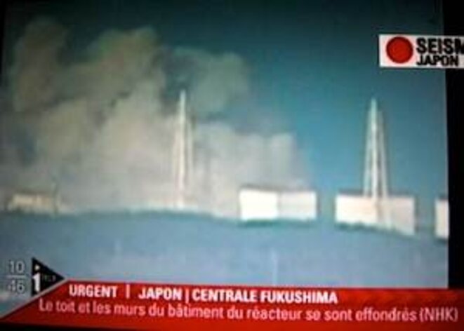 Catastrophe nucléaire en développement au Japon