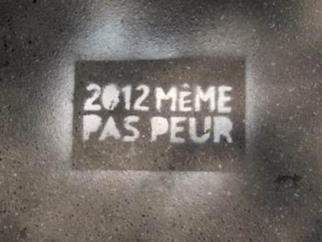 N'ayez pas peur! © pol N'ayez pas peur! © pol