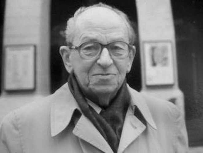 Raymond Aubrac, Lyon, Janvier 1995 © pol Raymond Aubrac, Lyon, Janvier 1995 © pol