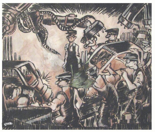 Les ouvriers n'existent plus ???