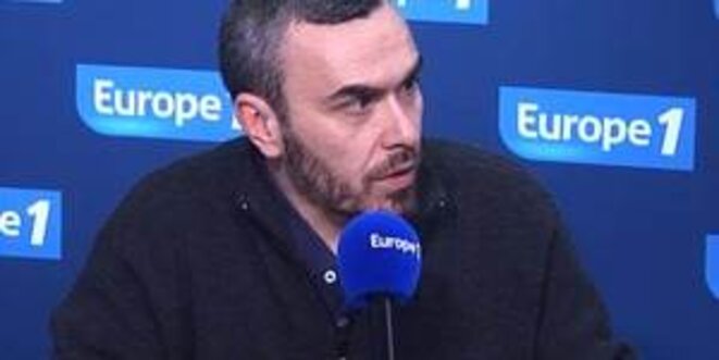 André Déchot, de la Ligue des droits de l'homme. © Capture d'écran Europe 1. André Déchot, de la Ligue des droits de l'homme. © Capture d'écran Europe 1.