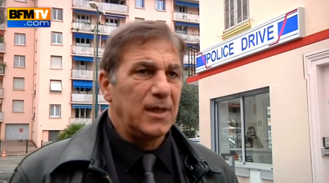 Alain Cherqui, directeur de la police municipale, sur BFM-TV le 20 février. Alain Cherqui, directeur de la police municipale, sur BFM-TV le 20 février.