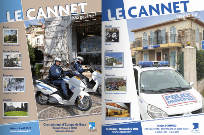 Les numéros de mars-avril 2010 et octobre-novembre 2011 du magazine municipal Les numéros de mars-avril 2010 et octobre-novembre 2011 du magazine municipal