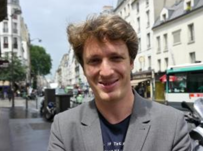 Joël Gombin. © M.T. Joël Gombin. © M.T.
