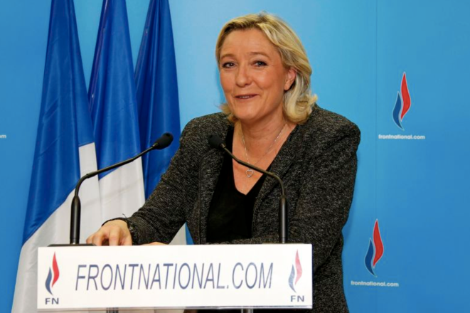 Marine Le Pen le 23 mars 2014. © Reuters Marine Le Pen le 23 mars 2014. © Reuters