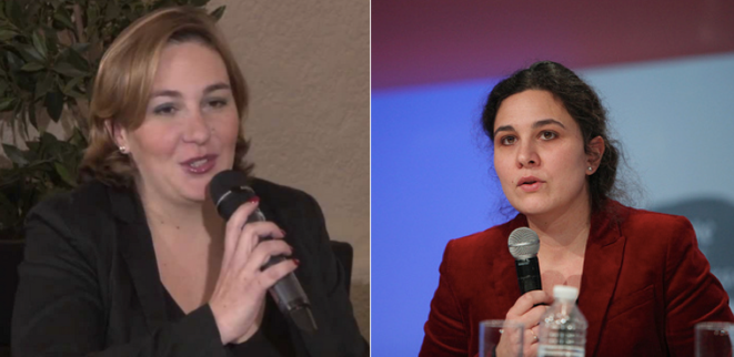 Les secrétaires nationales du PS Elsa di Méo et Sarah Proust, qui ont lancé une cellule de veille sur l'extrême droi. © dr Les secrétaires nationales du PS Elsa di Méo et Sarah Proust, qui ont lancé une cellule de veille sur l'extrême droi. © dr