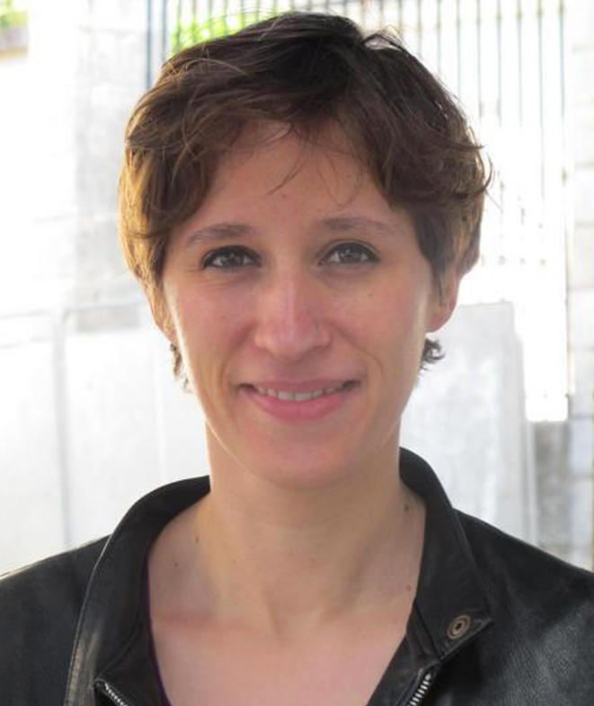 Luz Mora, du réseau syndical antifasciste Visa, engagée depuis 2000 contre l'extrême droite. © dr Luz Mora, du réseau syndical antifasciste Visa, engagée depuis 2000 contre l'extrême droite. © dr