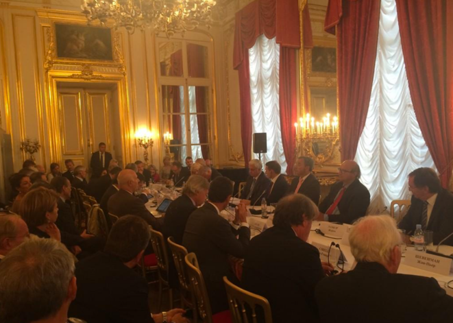 Photo postée par Aymeric Chauprade sur Twitter le 1er septembre 2014. © Twitter / @a_chauprade Photo postée par Aymeric Chauprade sur Twitter le 1er septembre 2014. © Twitter / @a_chauprade