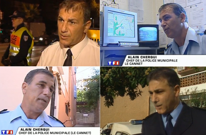 Alain Cherqui apparaît dans de nombreux reportages sur TF1 (ici en 2002, 2003 et 2008) Alain Cherqui apparaît dans de nombreux reportages sur TF1 (ici en 2002, 2003 et 2008)