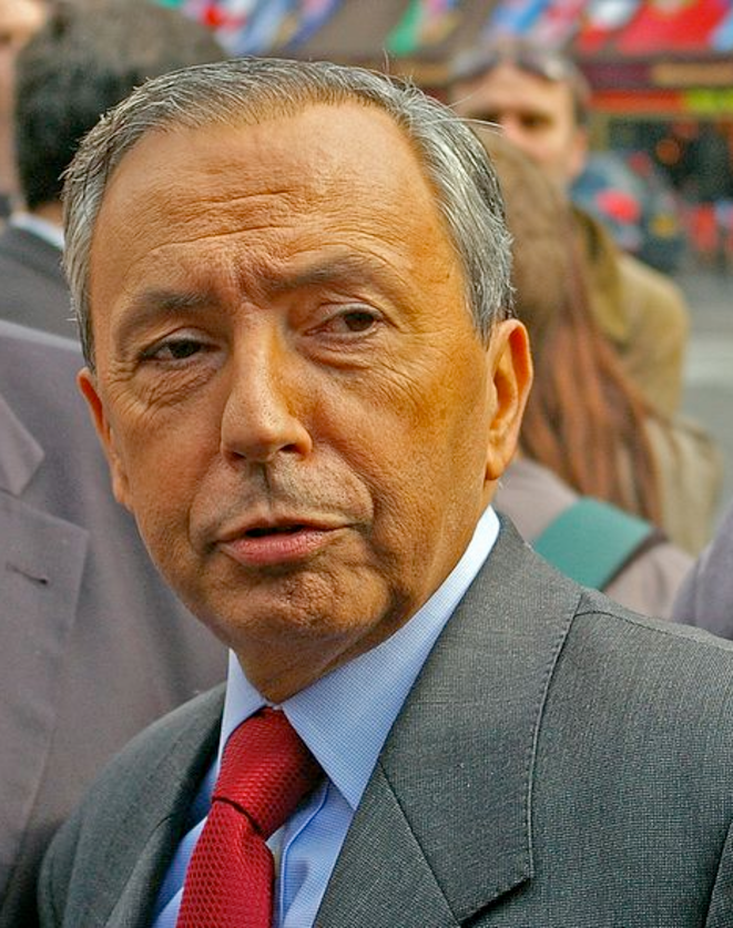 Bruno Mégret en 2007. © Fabienkhan. Bruno Mégret en 2007. © Fabienkhan.