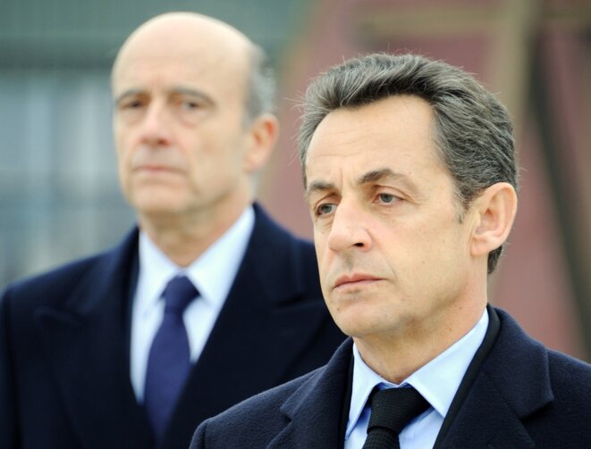 N. Sarkozy et A. Juppé © Reuters N. Sarkozy et A. Juppé © Reuters