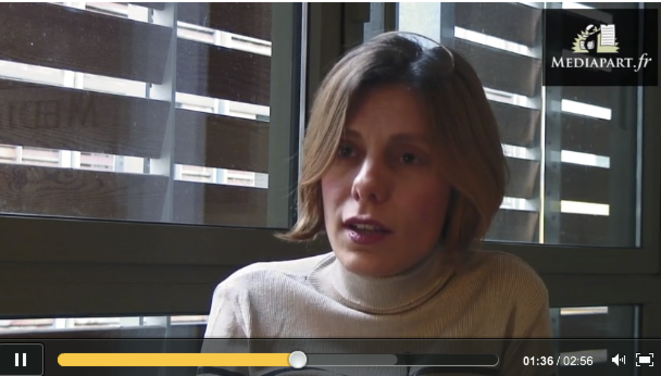 Claire Checcaglini le 17 février. Claire Checcaglini le 17 février.