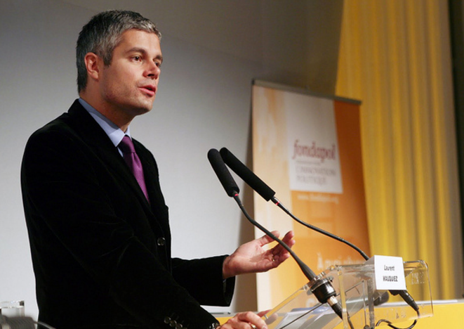 L. Wauquiez, le 18 novembre 2010. © Fondapol/Flikr L. Wauquiez, le 18 novembre 2010. © Fondapol/Flikr
