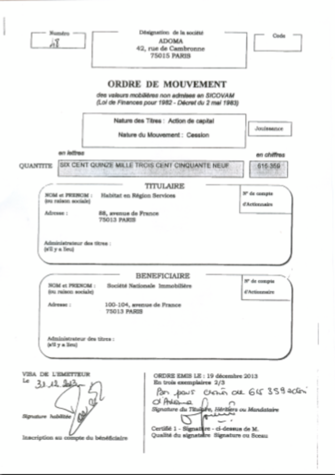 Caisse Des D p ts Et SNI Le Scandale Ych Mediapart