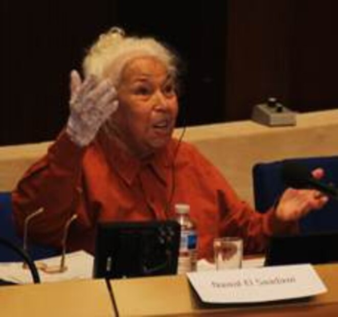 Nawal El Saadawi © KL / 3Ufer Nawal El Saadawi © KL / 3Ufer