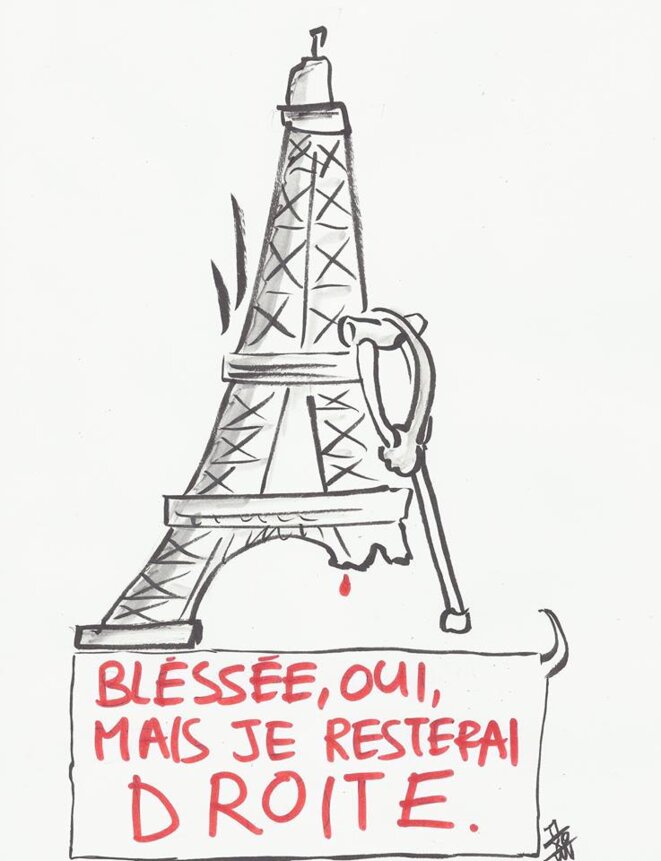 Affaiblie, mais debout !