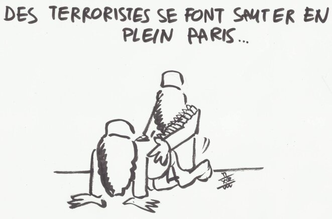 Boum oups... la capote !