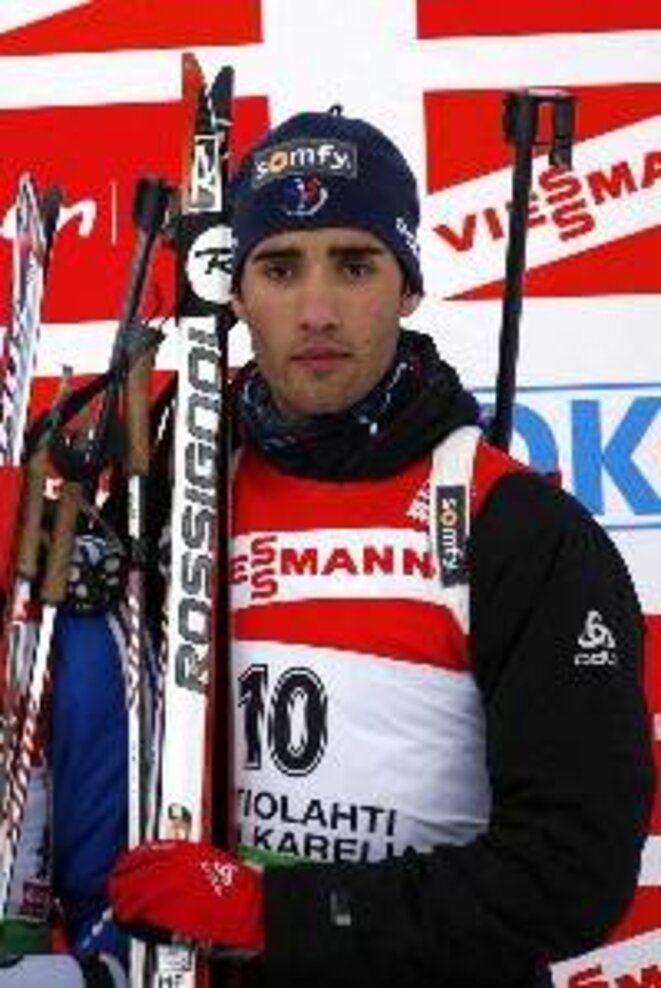 Martin Fourcade au sommet de l'Olympe