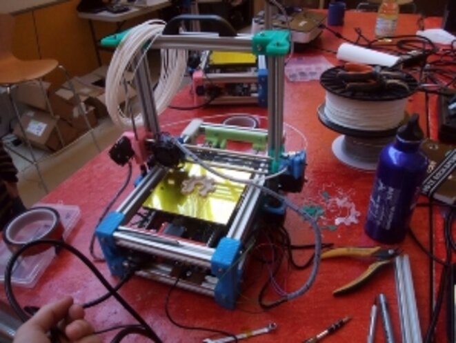 Un Fab LAB à Angers ? Enigme en 3 D