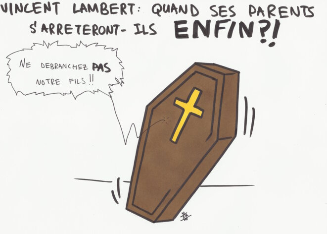 Vincent Lambert plus éternel que ses parents