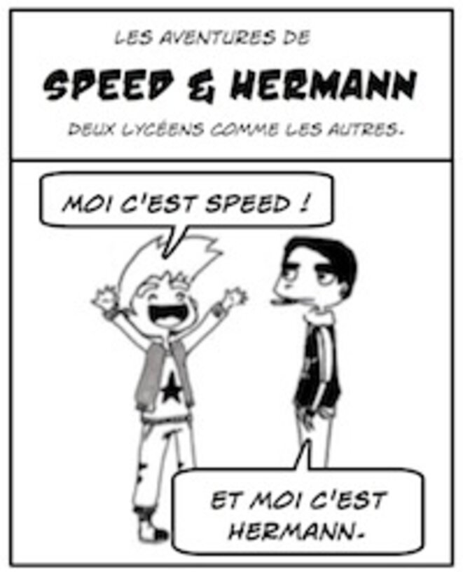 Les aventures de Speed & Hermann