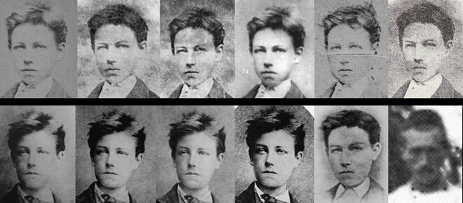 je me souviens de Rimbaud