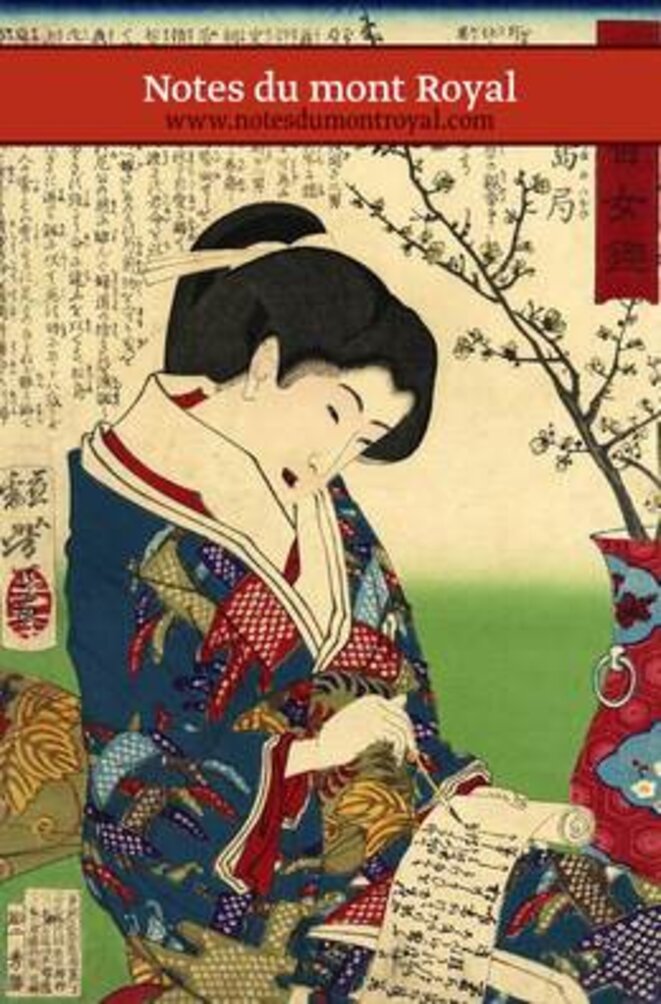 Une rebelle à la cour : Izumi Shikibu