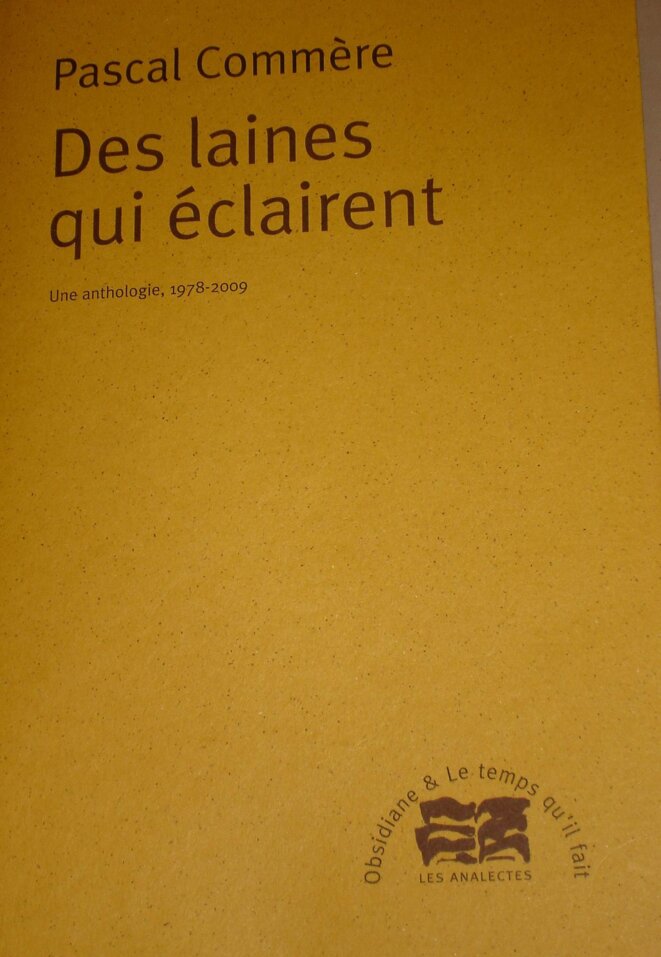 Passages d'un dix cors dans l'oeuvre de Pascal Commère