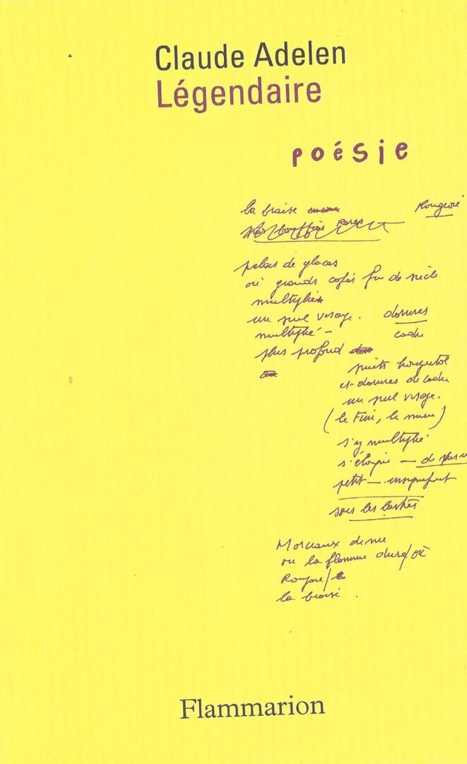 Claude Adelen et son anthologie