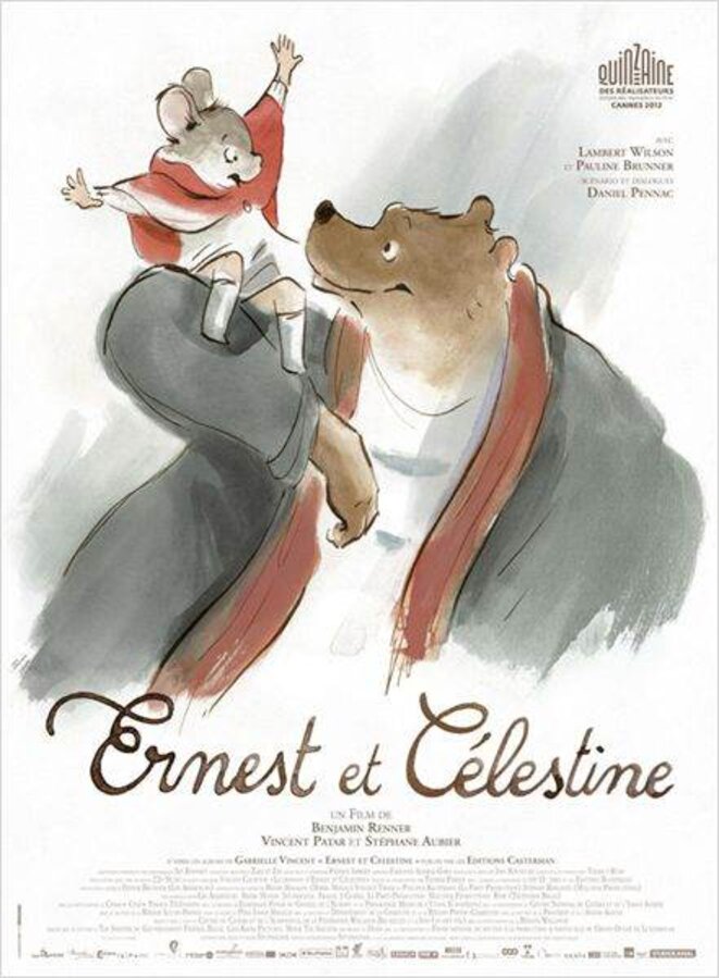 Ernest et Célestine, moments de grâce