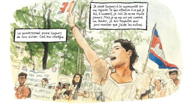 «La bande dessinée regarde le monde» au Forum des Images