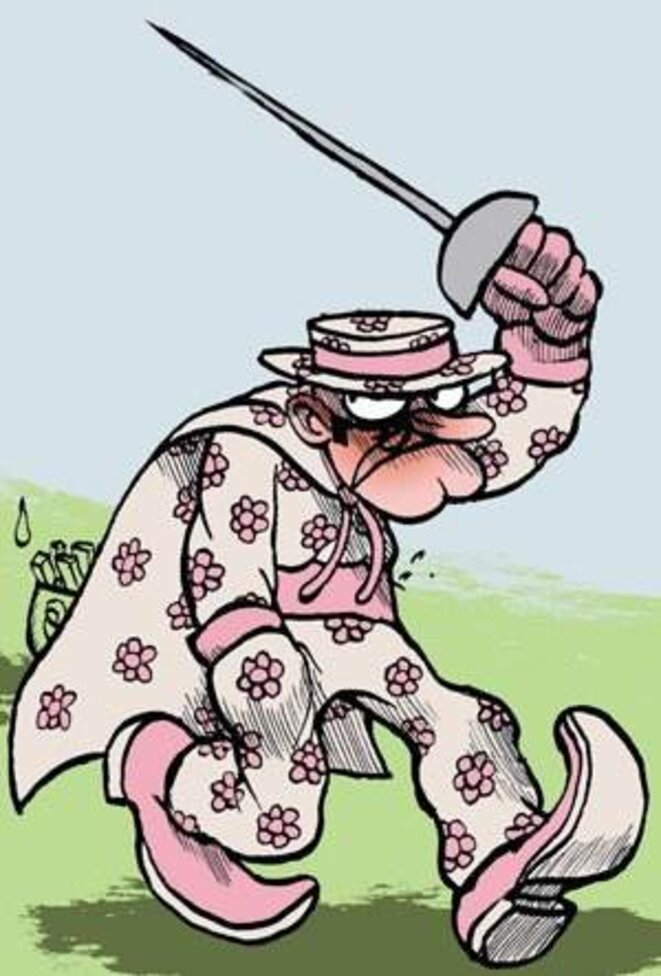 Zorro, retour hilarant