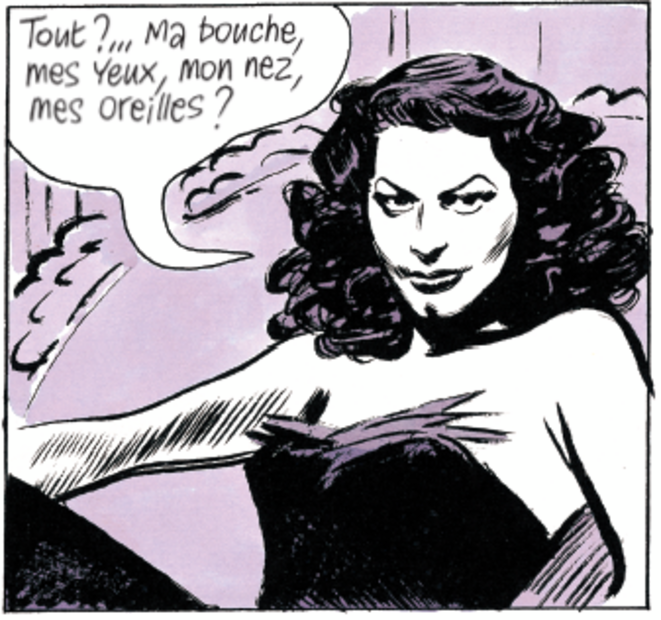 © Blutch / Dargaud © Blutch / Dargaud