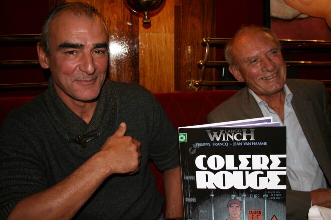 Largo Winch, Colère Rouge : « tuer le père » 