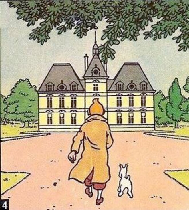 © Moulinsart / Casterman © Moulinsart / Casterman