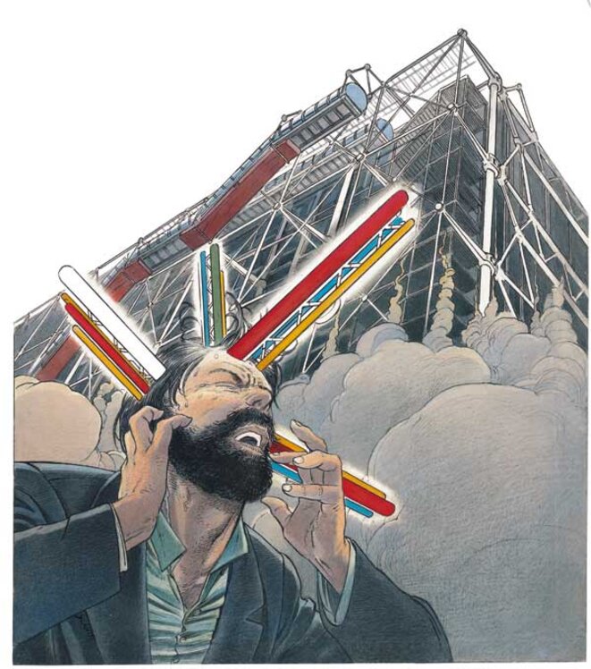 Selon Benoît Peeters, Au loin s'en vont les images