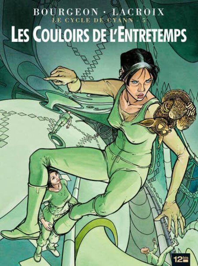 Le Cycle de Cyann, François Bourgeon : «l’auteur de science-fiction cherche des réponses à des problèmes contemporains»