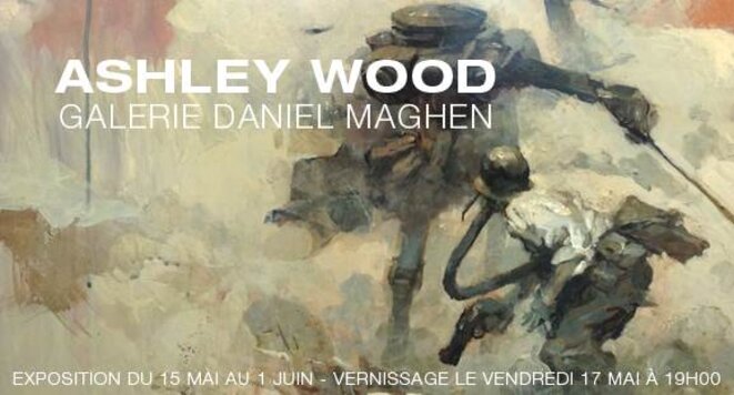 Le monde fantasmagorique d'Ashley Wood à Paris