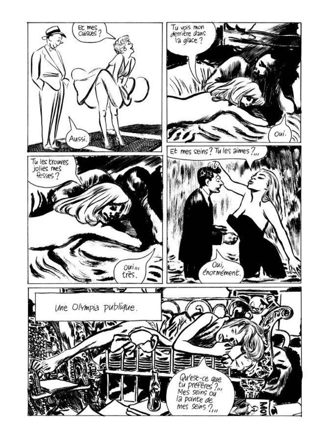 © Blutch / Galerie Martel © Blutch / Galerie Martel