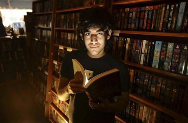 Aaron Swartz © Reuters Aaron Swartz © Reuters