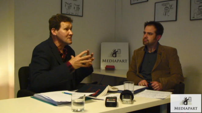 Hugues Lagrange, à gauche, et Cris Beauchemin Hugues Lagrange, à gauche, et Cris Beauchemin
