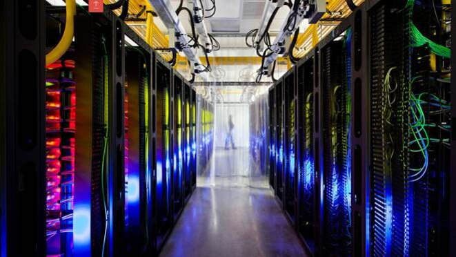 Un "data center" de Google, situé à Council Bluffs dans l'Iowa © Google Un "data center" de Google, situé à Council Bluffs dans l'Iowa © Google